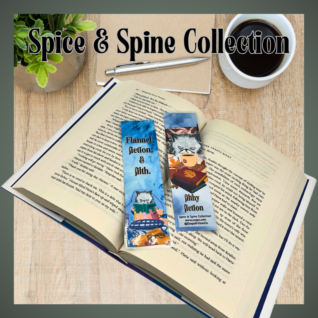 Spice & Spine: Flannel, Fiction & Filth (Grimmly – Autumn Edition)