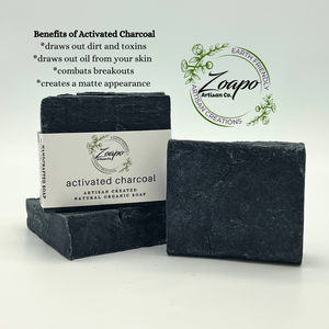 Activated Charcoal Bar