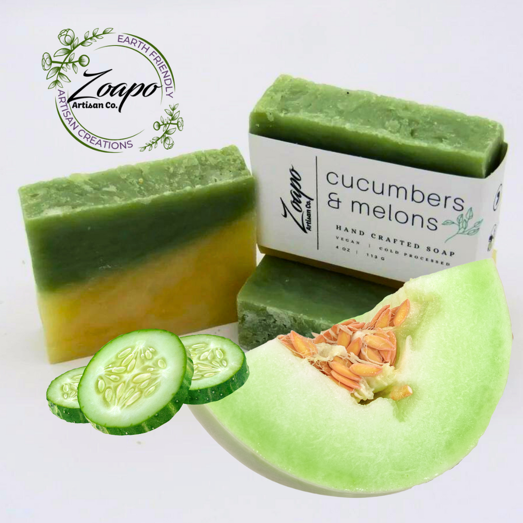 Cucumbers & Melons Bar