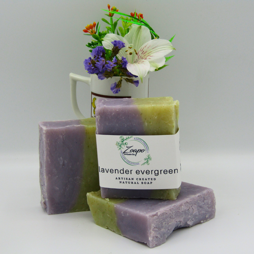 Lavender Evergreen Bar