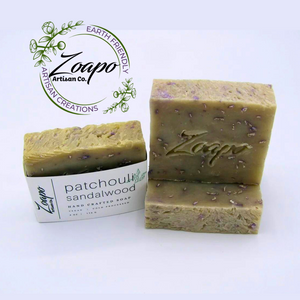 Patchouli Sandalwood Bar - Vegan