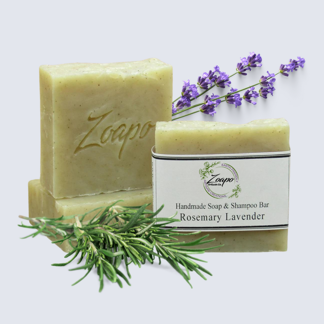 Rosemary Lavender Shampoo and Body Bar