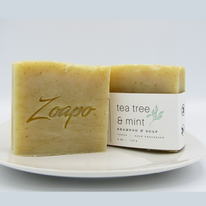Tea Tree Mint Shampoo and Body Bar