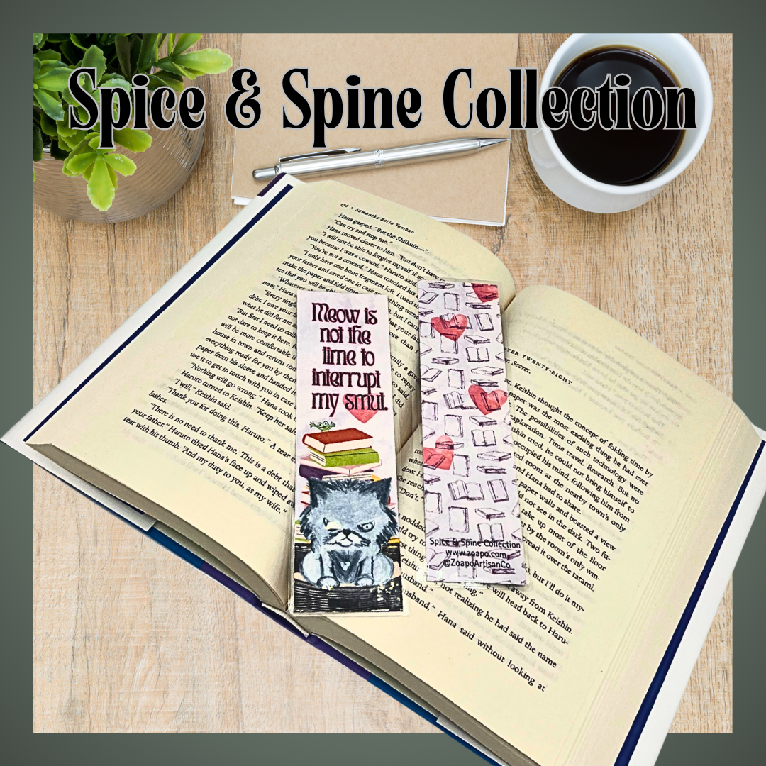 Spice & Spine: Not the Time (Grimmly)