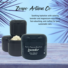 Load image into Gallery viewer, Signature Lavender Magnesium Body Cream