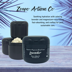Signature Lavender Magnesium Body Cream