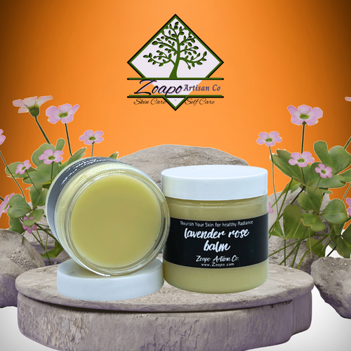 Lavender Rose Balm