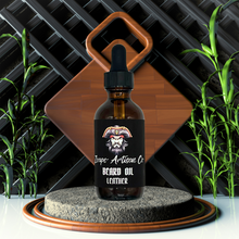 Load image into Gallery viewer, Leather Beard Oil