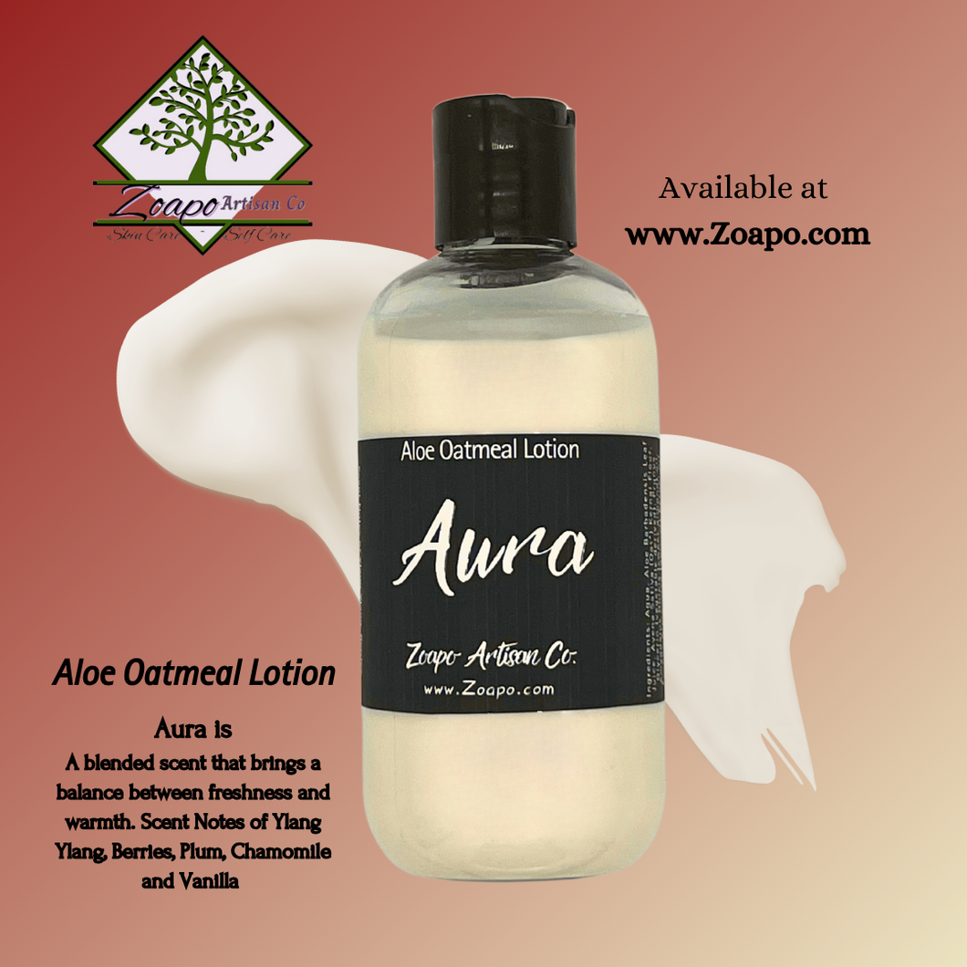 Aura Aloe & Oatmeal Lotion