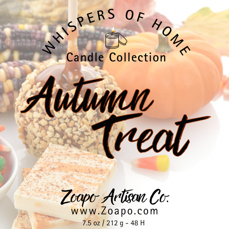Autumn Treat Vegan Candle