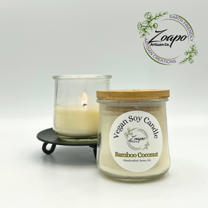 Bamboo Coconut Vegan Candle