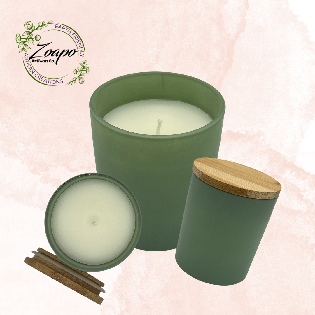 Autumn Treat Vegan Candle