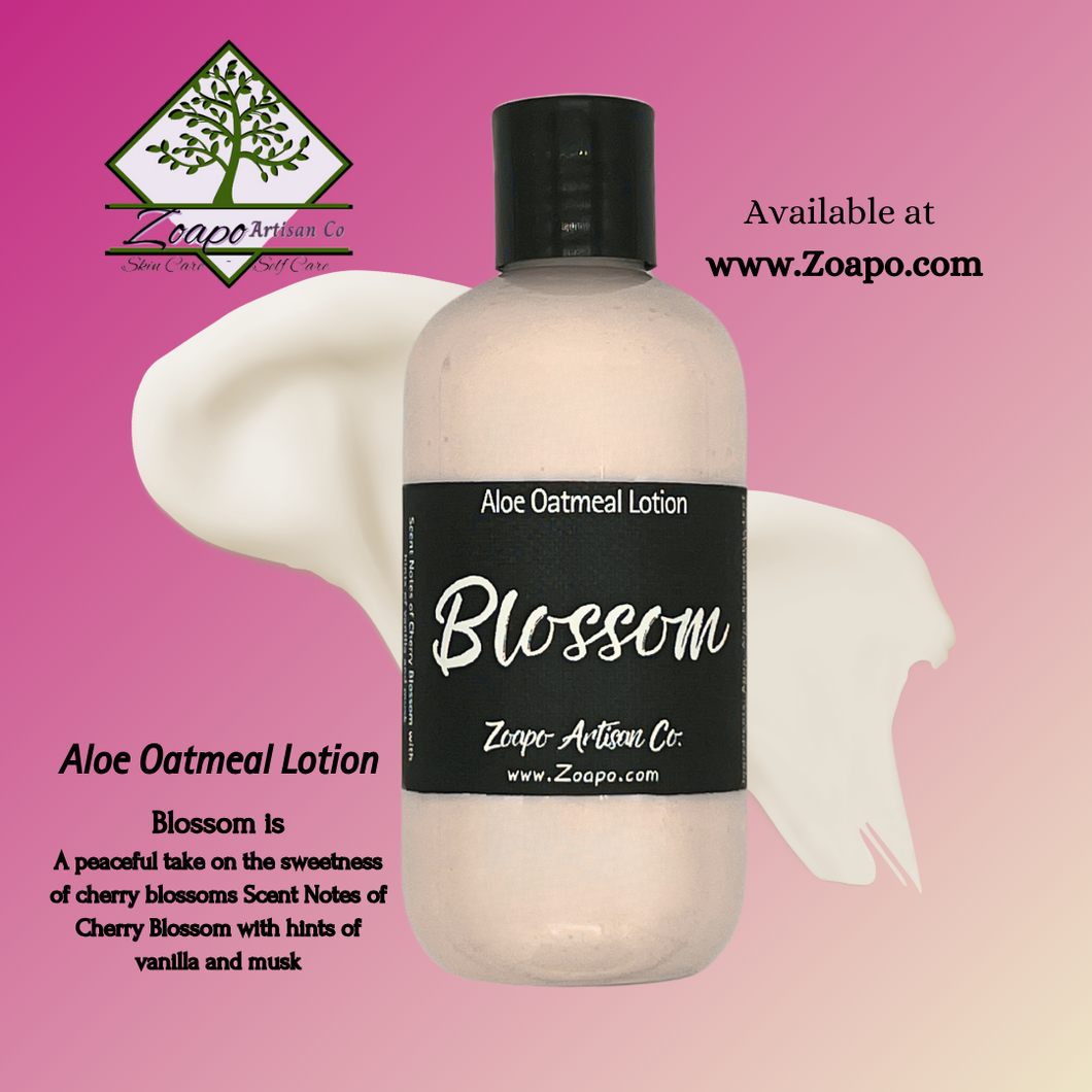 Blossom Aloe & Oatmeal Lotion