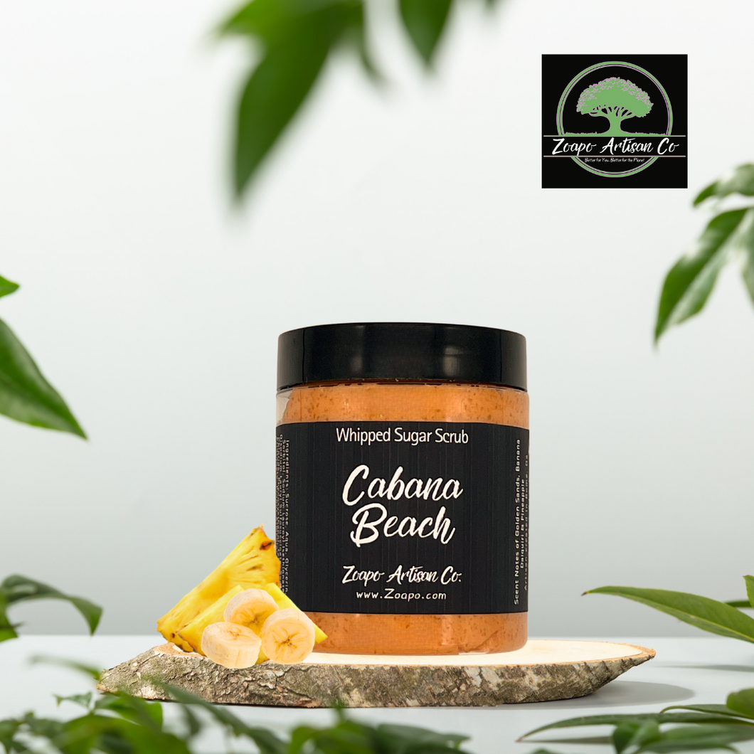 Cabana Beach Whipped Sugar Scrub