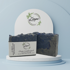 Clean Lumberjack Palm Free Soap