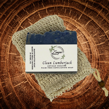 Load image into Gallery viewer, Clean Lumberjack Palm Free Soap