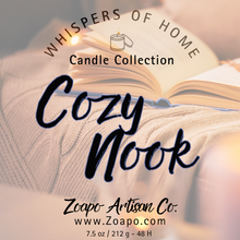 Load image into Gallery viewer, Cozy Nook Vegan Candle