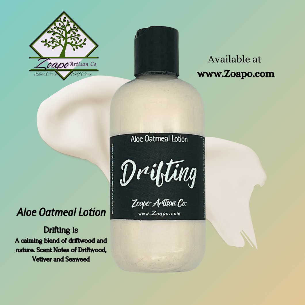 Drifting Aloe & Oatmeal Lotion