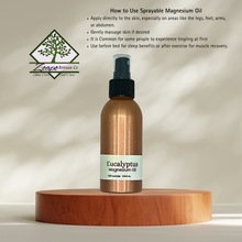 Load image into Gallery viewer, Eucalyptus Magnesium Oil