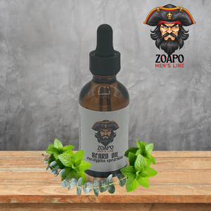 Eucalyptus Spearmint Beard Oil