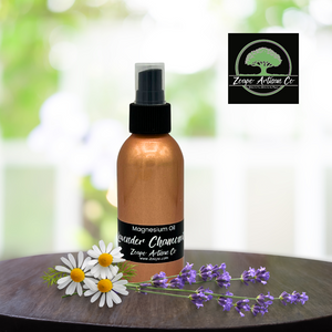 Lavender Chamomile Magnesium Oil