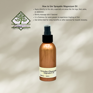 Lavender Chamomile Magnesium Oil
