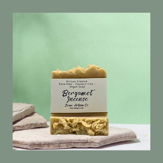 🛁 Luxe Lather Rituals – Bergamot Incense