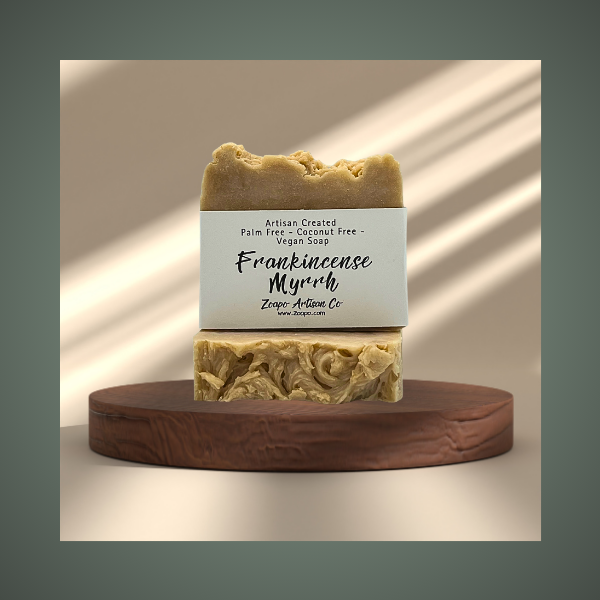 ✨ Luxe Lather Rituals: Frankincense Myrrh