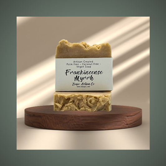 ✨ Luxe Lather Rituals: Frankincense Myrrh