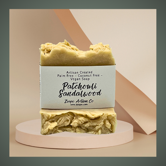 ✨ Luxe Lather Rituals: Patchouli Sandalwood