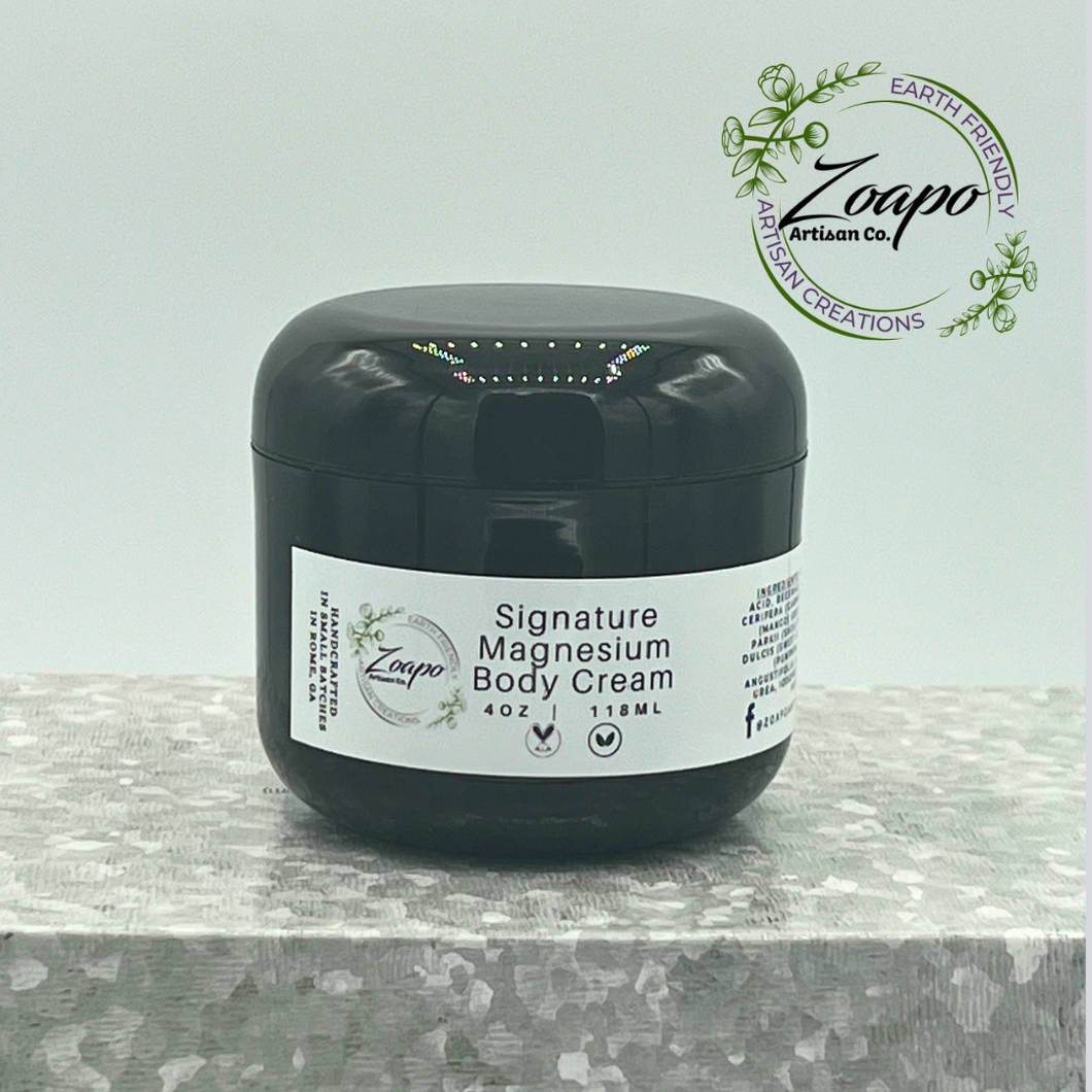 Signature Magnesium Body Cream