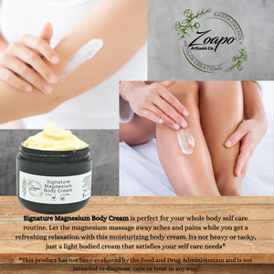 Signature Magnesium Body Cream