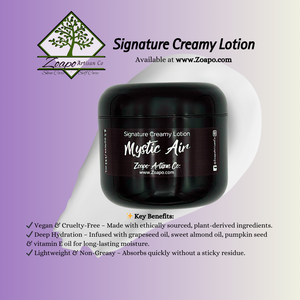 Mystic Air Lotion