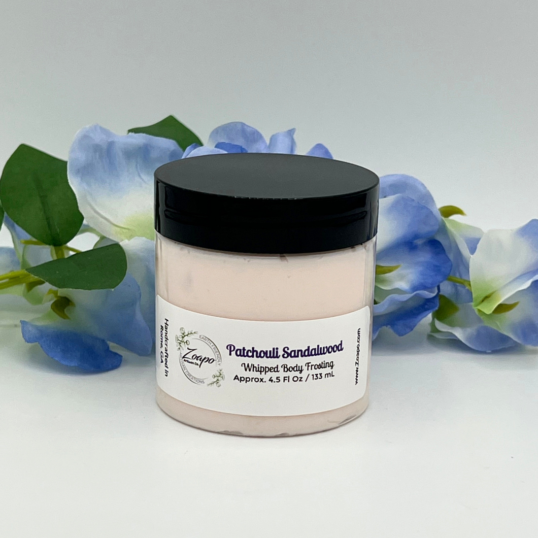 Patchouli Sandalwood Frosting