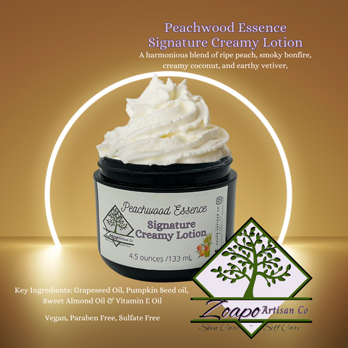 Peachwood Essence Lotion