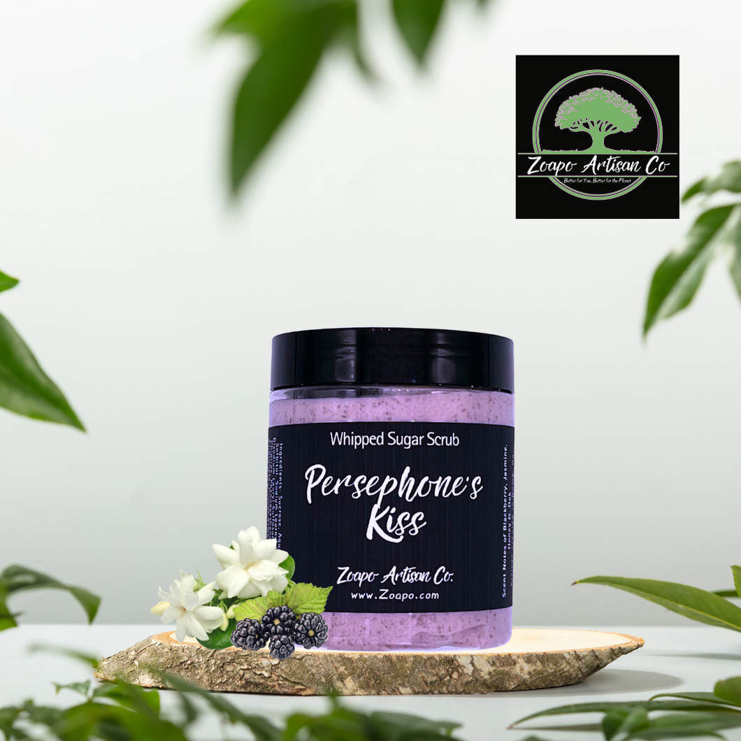 Persephone's Kiss Whipped Sugar Scrub