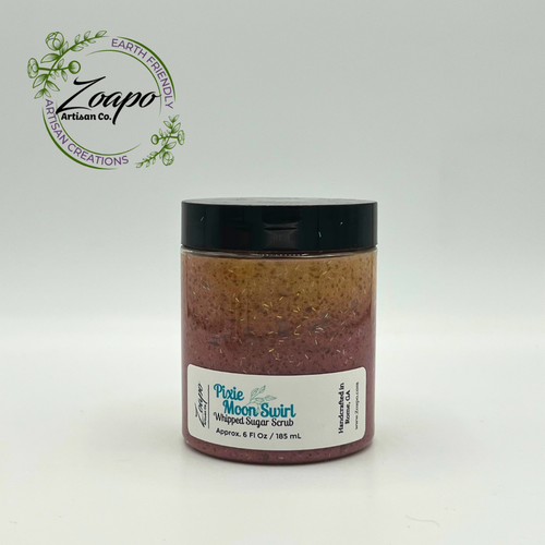 Pixie Moon Swirl Whipped Sugar Scrub