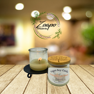 Small Pumpkin Ice Cream Vegan Candle