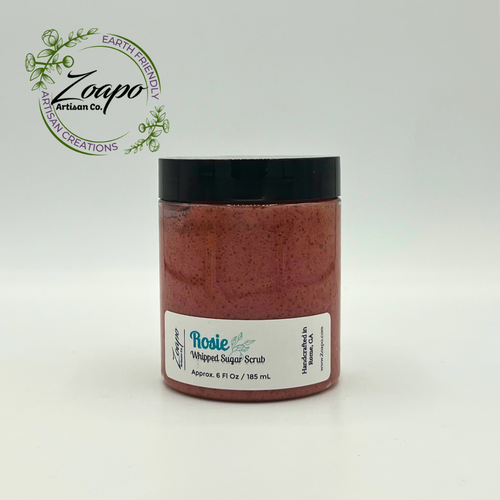 Rosie Whipped Sugar Scrub