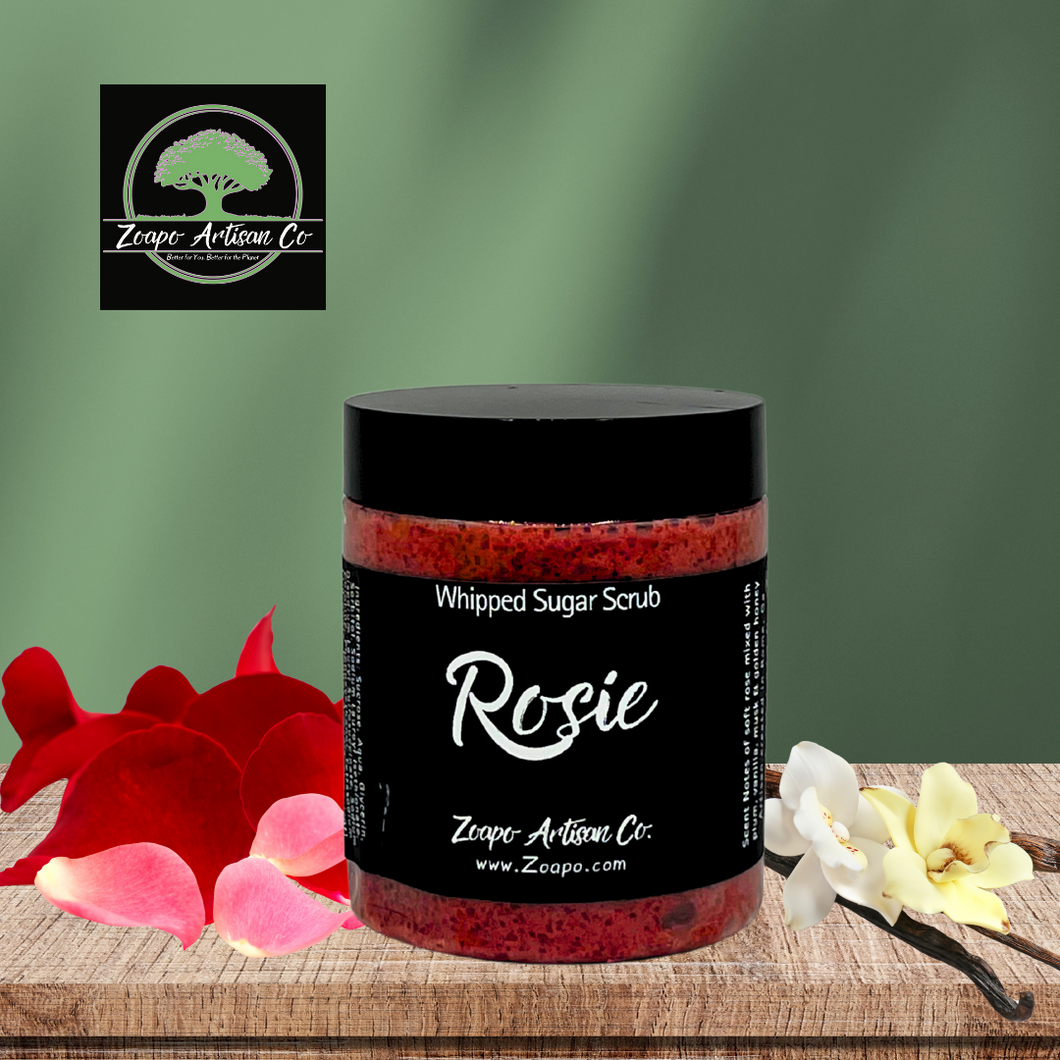 Rosie Whipped Sugar Scrub