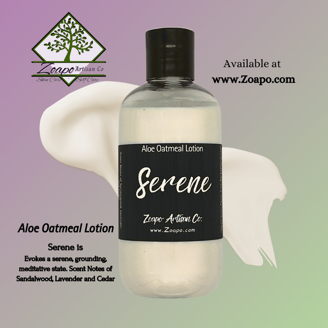 Serene Aloe & Oatmeal Lotion