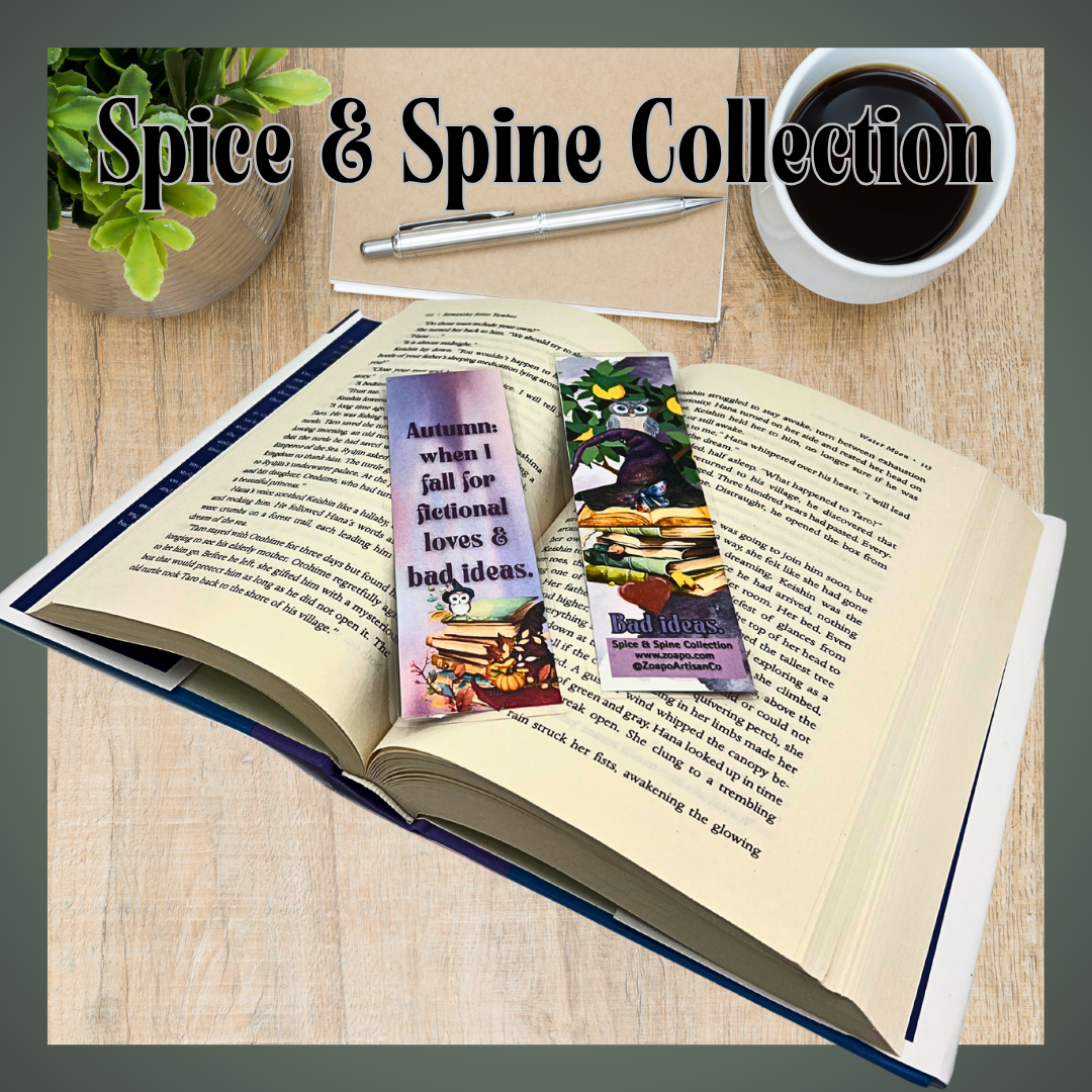 Spice & Spine: Autumn—When I Fall for Fictional Loves & Bad Ideas (Wynnie – Autumn Edition)