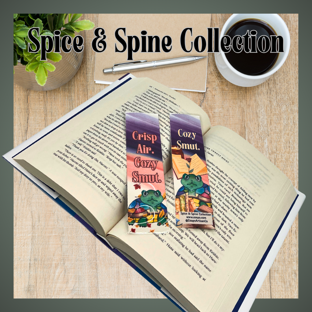 Spice & Spine: Crisp Air. Cozy Smut. (Tiffani – Autumn Edition)