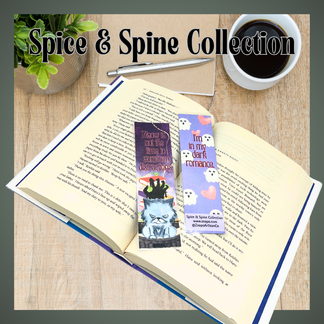 Spice & Spine: Meow Is Not the Time to Summon Distractions (Grimmly – Autumn Edition)