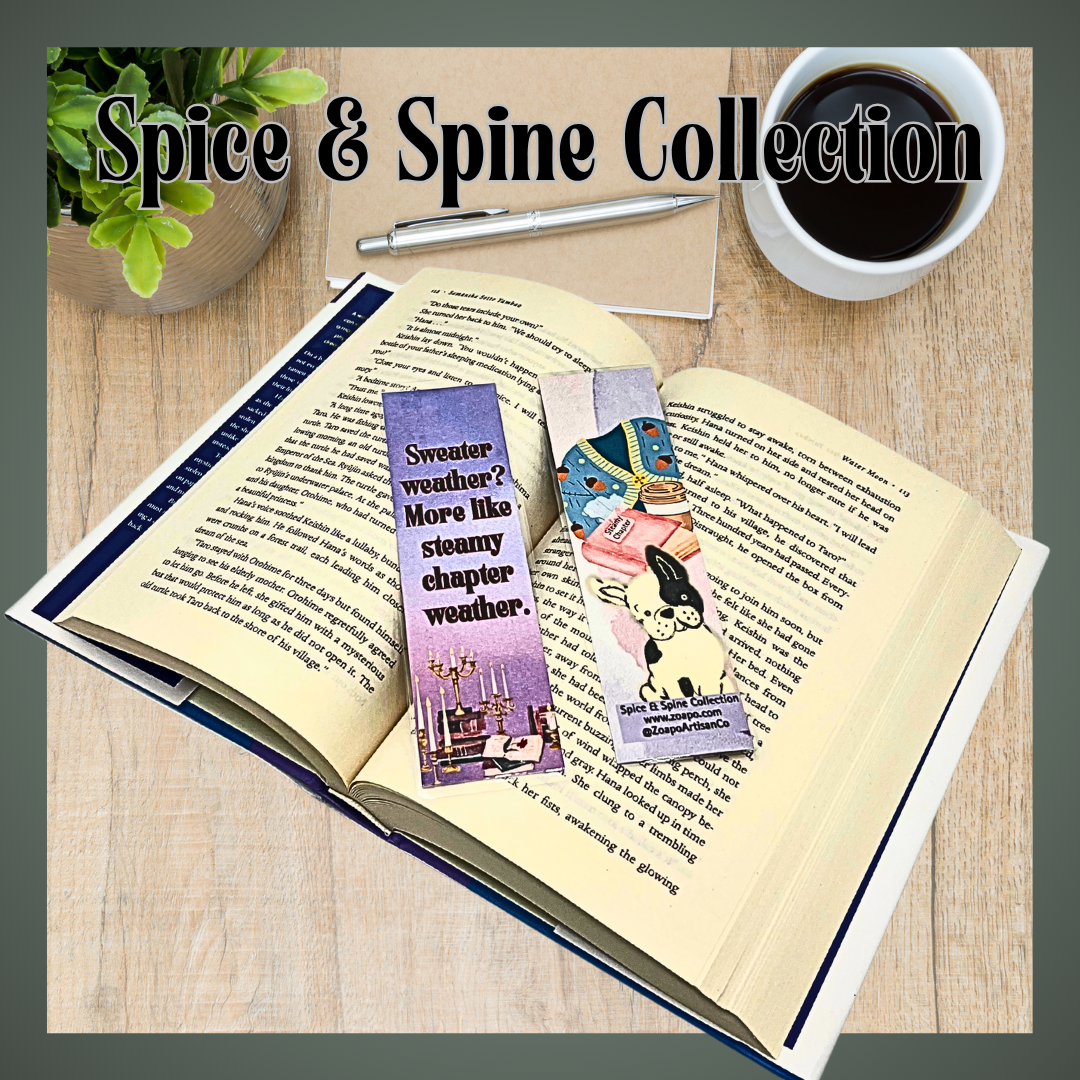 Spice & Spine: Steamy Chapters (Maggie – Autumn Edition)