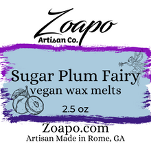 Load image into Gallery viewer, Sugar Plum Fairy Vegan Wax Melts