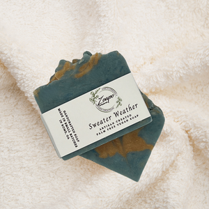 Sweater Weather Palm Free Soap