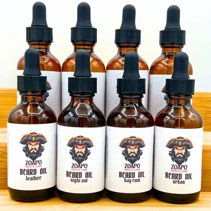 Patchouli Sandalwood Beard Oil