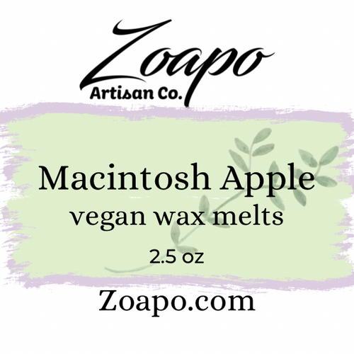 Macintosh Apple Vegan Wax Melts