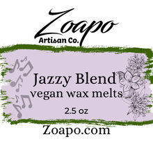 Load image into Gallery viewer, Jazzy Blend Vegan Wax Melts